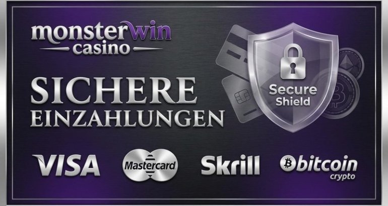 Monsterwin Casino Deutschland – Echtgeld Spiel Automaten und Slots